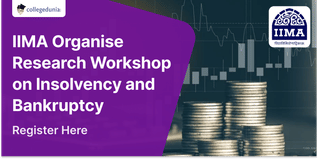 IIM Ahmedabad to Organise Annual Research Workshop on Insolvency and Bankruptcy on March 11 & 12; Register Here
